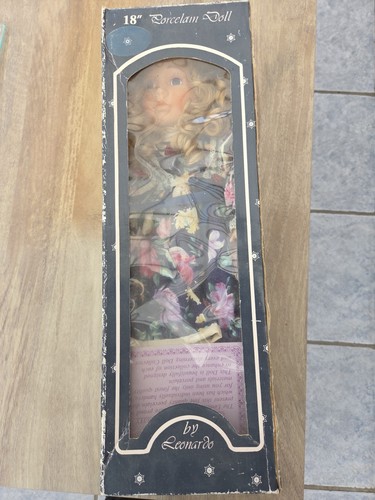 Leonardo porcelain doll - leonardo,