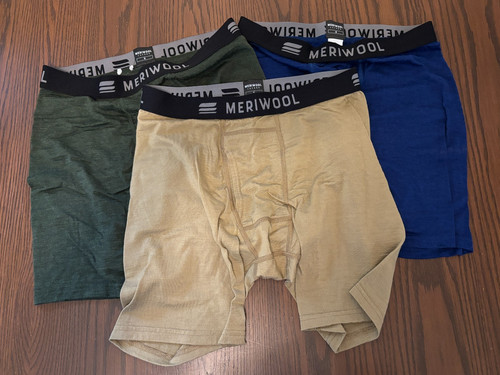 Meriwool men boxer briefs - men's,