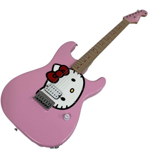 Squier fender hello kitty - fender,