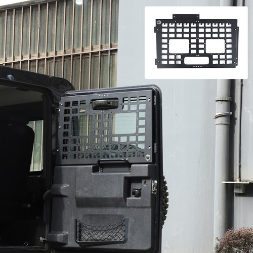 Alloy tailgate molle panel - tailgate,