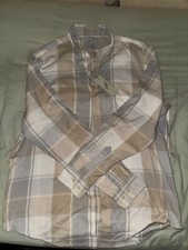 Mens Checked Shirt Large BNWT