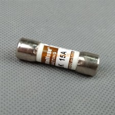 One New Littelfuse KLK 15 (KLK 15A) 15Amp Midget Fast Acting Fuse 600Vac