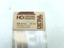 DETAIL ASSOCIATES GR 2711 AIR GRILL F-UNIT ' CHICKEN WIRE '