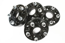 LAND ROVER DISCOVERY 2 TD5 NEW TERRAFIRMA 30MM BLACK WHEEL SPACERS TF302B