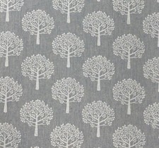 Mulberry Trees Fabric Chambray