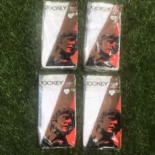 VINTAGE JOCKEY 1971 Y-FRONT BRIEFS. SIZE 32&34 Bundle. X4. WHITE.Style 1007