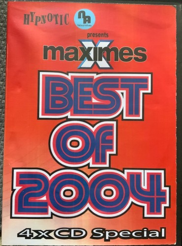 Maximes best 2004 4xcd - of,