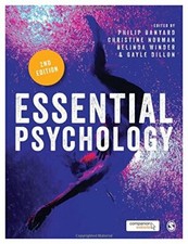 Essential Psychology By Philip Banyard, Gayle Dillon, Christine Norman, Belinda