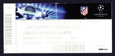ATLETICO MADRID v CHELSEA
