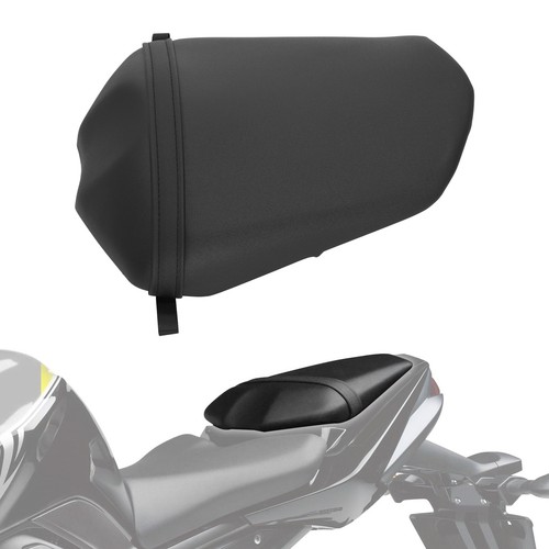 Black rear passenger seat - black,