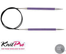 Knit Pro Zing 80cm Fixed