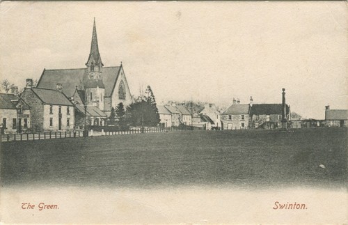 The green swinton duns - green,,