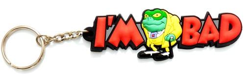 Baron greenback keychain - greenback,