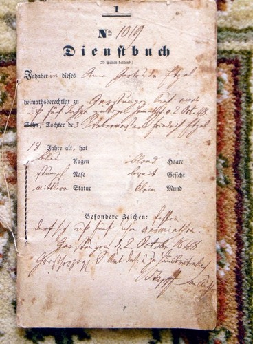 1848 german service - service, book