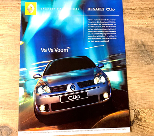 Renault sport clio 172 - renault,