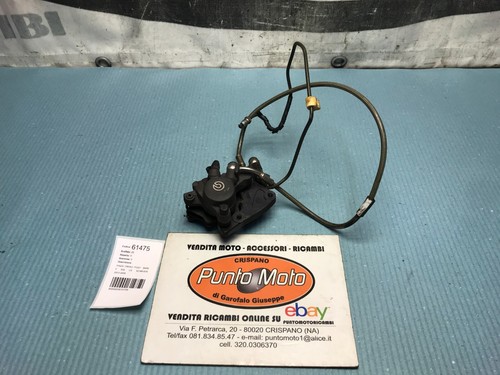 Rear brake caliper - , hose