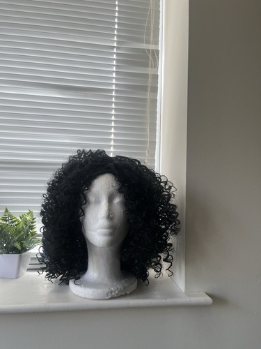 Women short curly hair - women's,