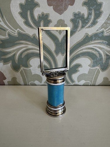 Novelty silver enamel photo - novelty,
