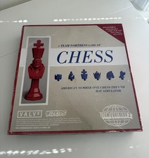 Team Fortress 2 TF2 Chess Set