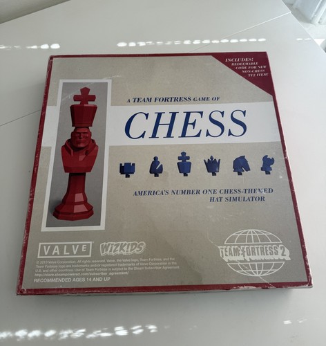 Team fortress tf2 chess - 2, set
