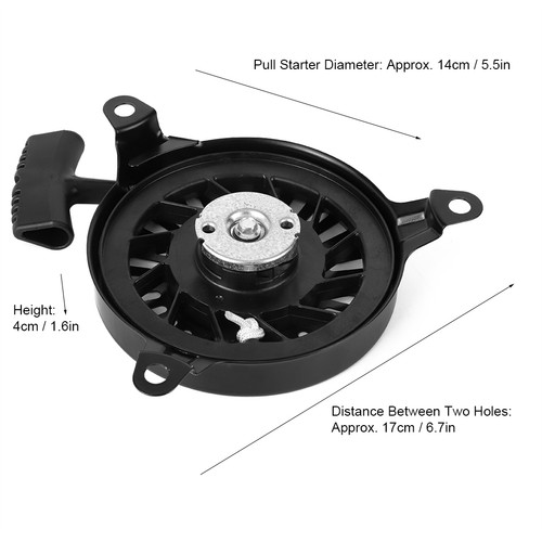 Pull starter lawn - starter, recoil