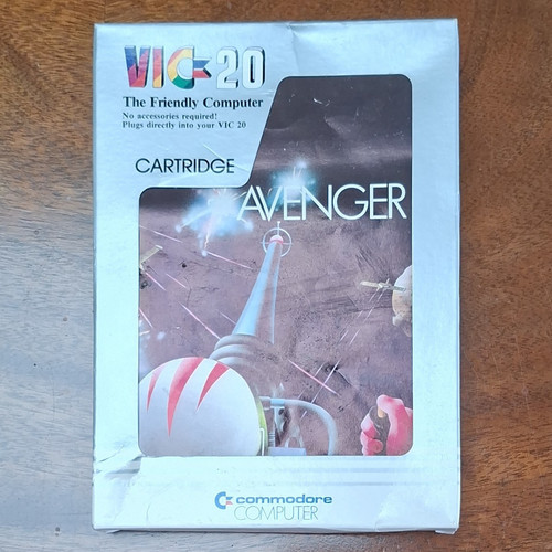 Commodore vic avenger - commodore, vic-20