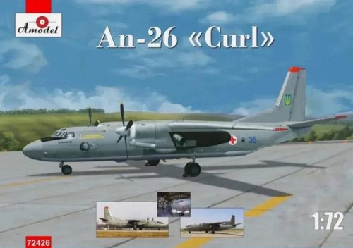 Model 72426 72 antonov - 72426, 1:72