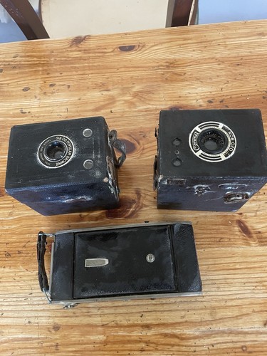 Three box brownie - , cameras