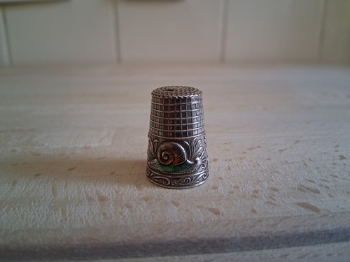 925 sterling silver thimble - sterling,