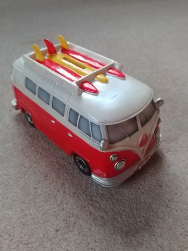 Camper van moneybox - vw,