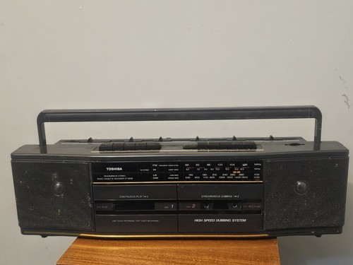 Toshiba 8038 twin cassette - rt-8038,