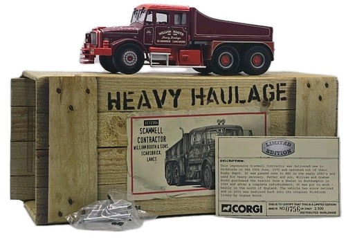 Corgi scammell contractor - corgi,