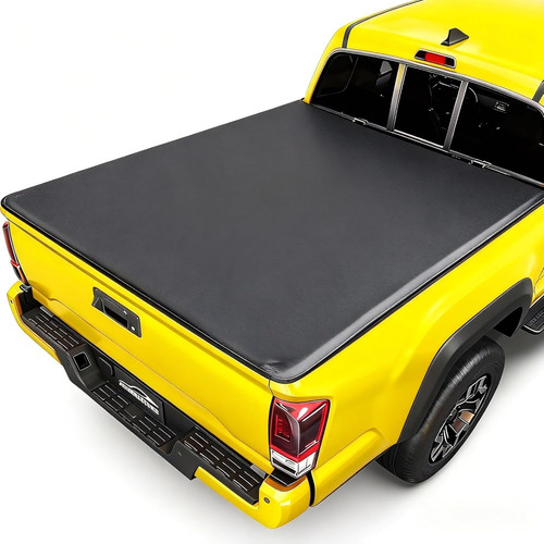 Soft roll truck bed tonneau - soft,