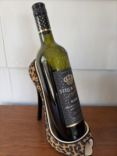 Stiletto shoe trinket wine - trinket,