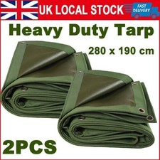 Army Heavy Duty Canvas Tarp