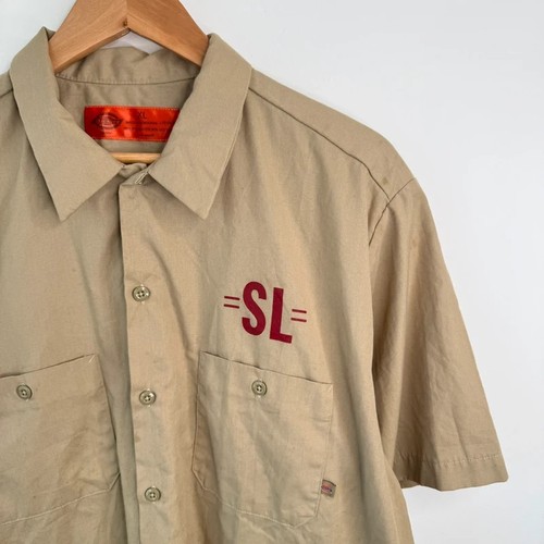 Dickies regular fit beige - fit,