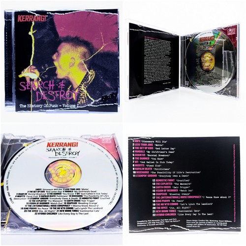 Kerrang search destroy - &, the