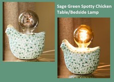 NEXT Sage Green Spotty Spotted