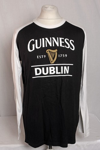 Guinness dublin long sleeve - sleeve, t