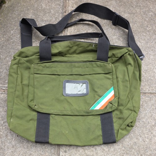 Rare irish army idf olive - rare,