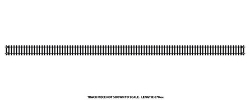 Hornby r603 long straight - hornby,