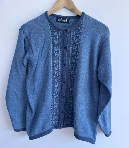 Tulchan size large embroidered - size,