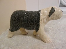VINTAGE CHARM OF CREAMWARE HEREDITIES - OLD ENGLISH SHEEPDOG
