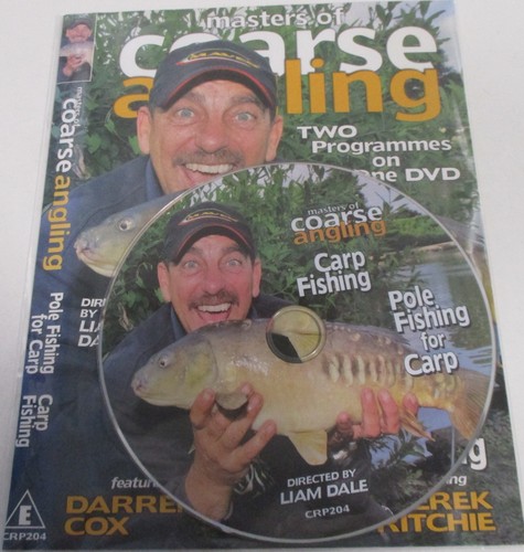 Masters coarse angling dvd - masters,