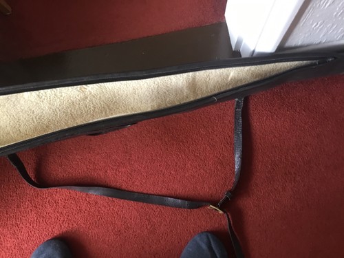 Leather gun sleeve 30inches - leather,