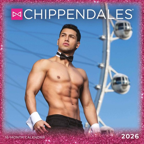 Chippendales calendar 2026 - calendar,