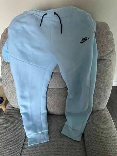 Nike tech fleece joggers blue - tech,