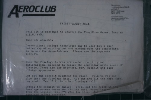 Aeroclub superb rare - 1/72, #