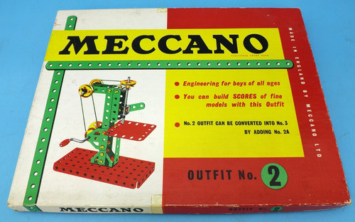 1961 meccano outfit 2 - 1961,
