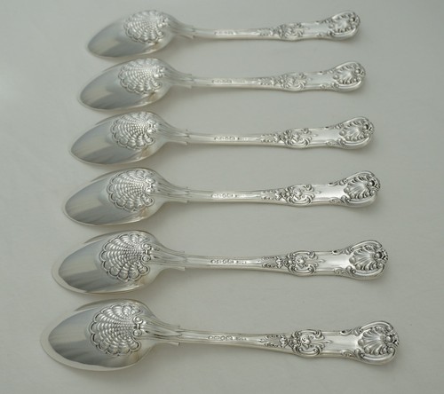 Six silver queen s - 7", oyster